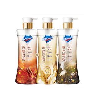 【新品上市】舒肤佳净透暖冬系列咖啡沐浴露栗香奶咖暮光雪松微醺