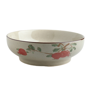 舍里中式复古陶瓷汤碗家用大号酸菜鱼碗水煮肉片毛血旺大容量汤盆