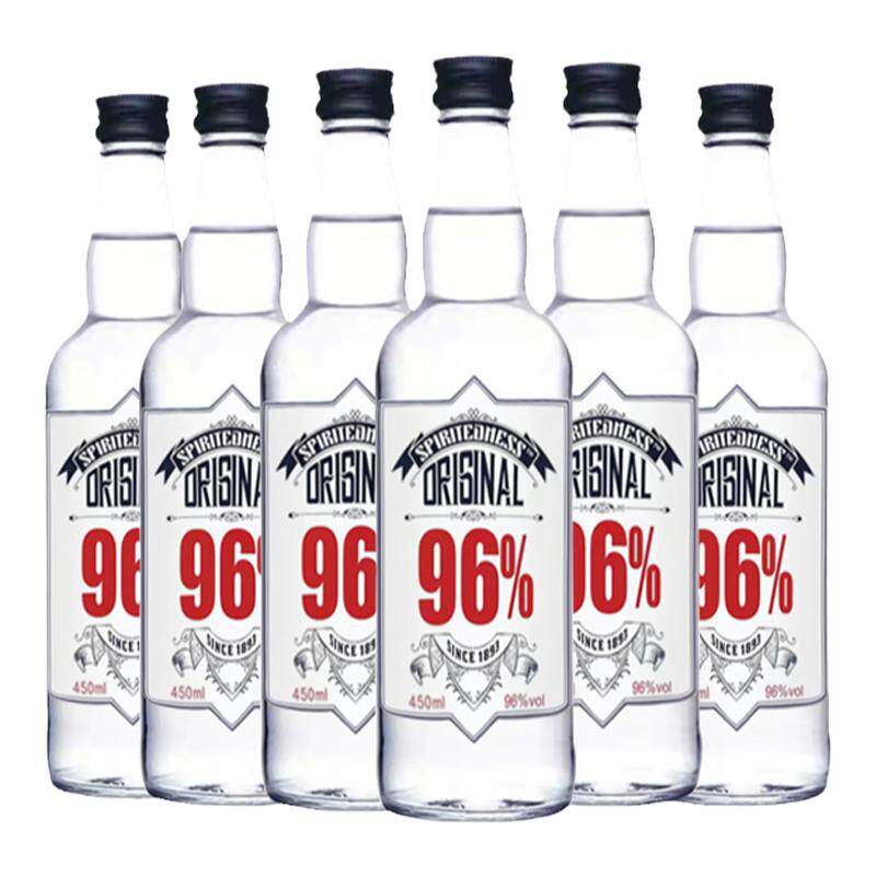 SPIRITEDNESS伏特加96度洋酒