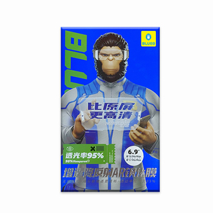 蓝猩适用iPhone17ProMax增透AR高清膜16Pro太空仓苹果15ProMax降反射ARAG增透磨砂钢化膜14Pro游戏防尘贴膜13