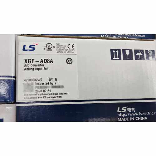 议价全新XGFAD8A模拟量模块正品LS产电可编程控制器原装L维修