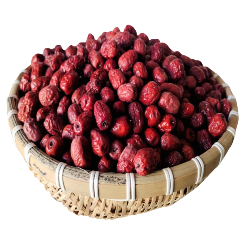 天津蓟县农家特级金丝小红枣子煲汤泡茶熬粥干枣沧州山东金丝小枣