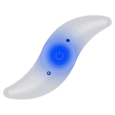 自行车灯夜骑发光风火轮装饰品