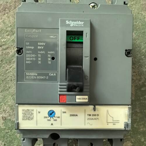 【议价-可维修】  Eleric 断路器 CVS250F 690V 工控备件  /均有