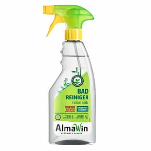 Almawin进口浴室玻璃水垢清洗剂祛污龙头瓷砖淋浴房除垢清洁剂