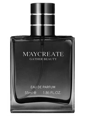 Maycreate男士香水蔚蓝古龙持久淡香绅士55ml爆款国货新品牌包邮