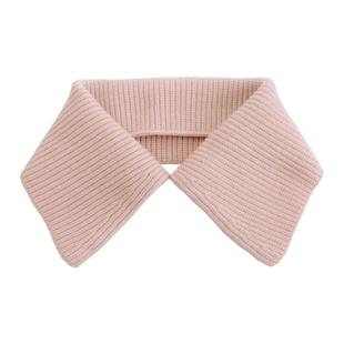 毛线罗纹翻领针织螺纹方领秋冬毛衣假领羽绒服防脏领服装辅料布艺