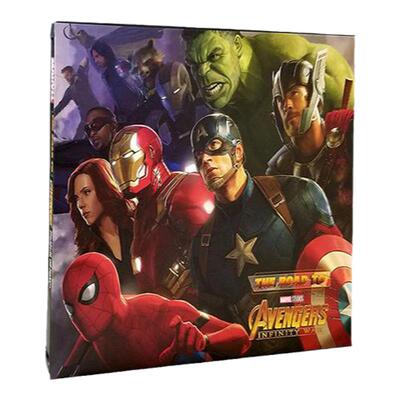 现货复仇者联盟3 无限战争电影人物设定画册 影视设定集Avengers: Infinity War Eleni Roussos 漫威系列 斯坦李 英文 英语书籍