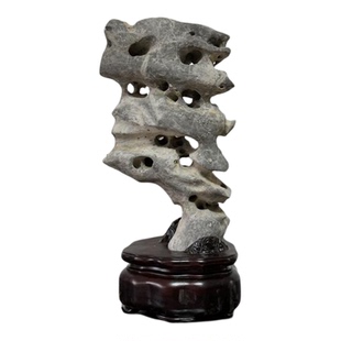 传统奇石天然精品原石观赏石案头清供文房小摆件太湖石盆景太湖石