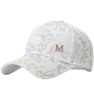 2026新款帽子女夏季时尚洋气棒球帽大头围显脸小韩版潮网眼鸭舌帽