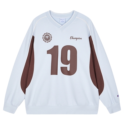 Champion冠军加绒球衣风卫衣