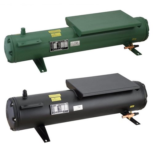 三金壳管式水冷冷凝器水炮3/4/5/8/10/15~140匹中央空调冷库机组