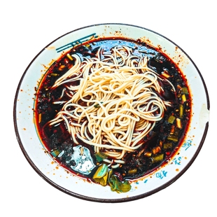 重庆杨八面庄32老店糊辣香重庆小面杂酱豌豆非方便面特产美食代购