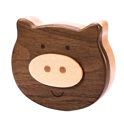 牙仙子儿童牙齿收纳盒小盒子