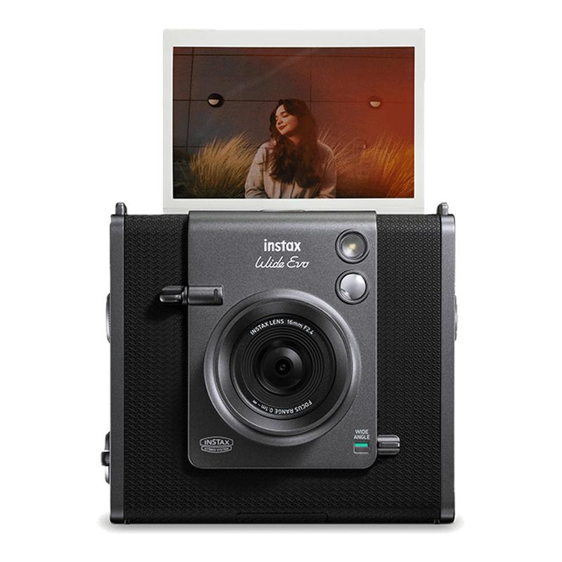 富士instax WIDE Evo一次成像相机立拍立得 数模宽幅相机生日礼物