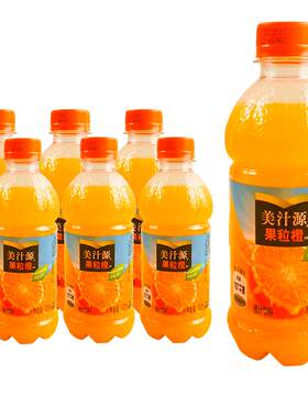 美汁源果粒橙300ml*12瓶饮料