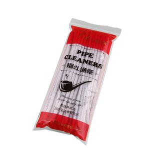 Vikss维克斯100支装棉通条刷烟斗烟嘴清洁工具配件纯棉加硬彩通刷