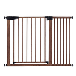 HOT PAPA楼梯护栏儿童安全防护栏原木纹宝宝围栏宠物隔离栅栏杆