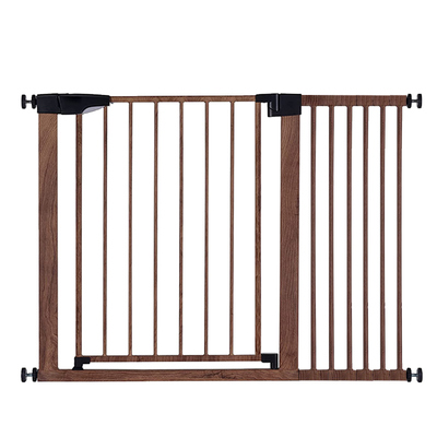 HOTPAPA楼梯护栏儿童门挡原木色