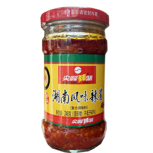尖峰湖南风味辣酱珠海红辣椒家用