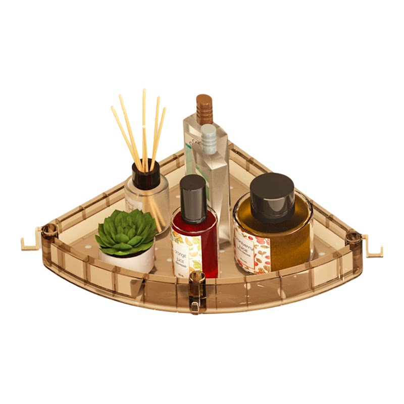 日本进口免打孔可旋转角架