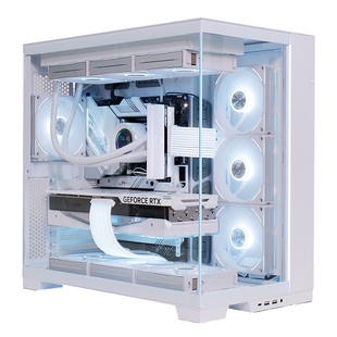 联力包豪斯O11D EVO 全视版 无立柱海景房atx台式机电脑主机机箱