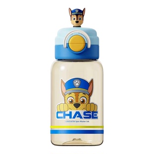 汪汪队PPSU杯子一盖双饮杯儿童食品级吸管水杯带公仔可装热水推荐