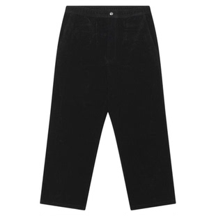 niko and ...裤子男2025冬季新款简约仿皮革仿麂皮休闲长裤578362