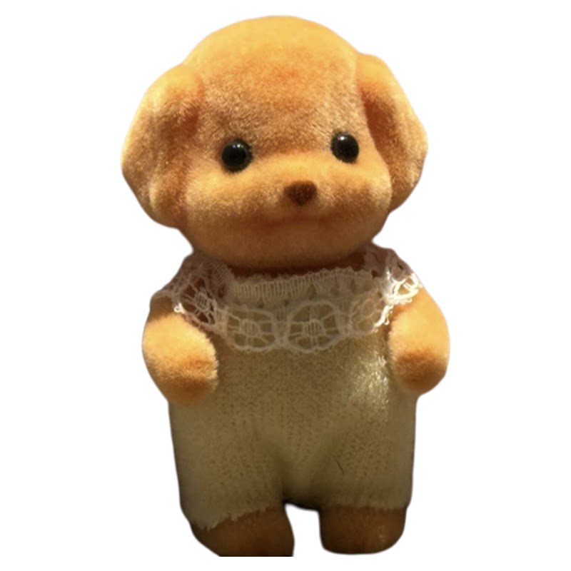 森贝贵宾犬家族小鼻嘎玩偶解压玩毛绒/玩偶/公仔/布