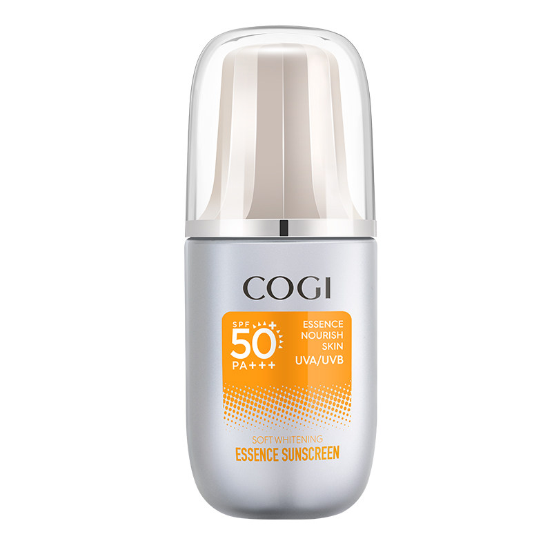 高姿精华美白养肤防晒霜50g