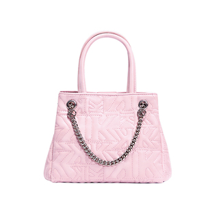 Kappa卡帕 轻奢水桶包新款正品超火小香风链条女包单肩斜挎手提包