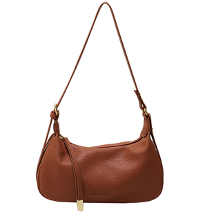 今年流行包包2025新款潮高级感单肩腋下包质感小众斜挎包百搭女包