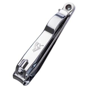 强人指甲剪平口带锉刀家用指甲剪套装便携式单个装成人指甲剪刀