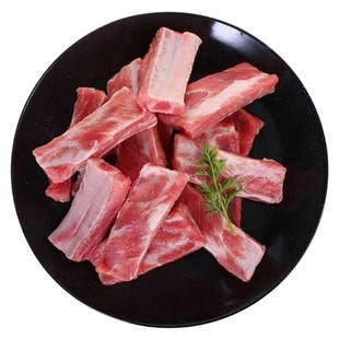 排骨3斤新鲜肋排猪排骨猪肉肋排生猪多肉排骨前排猪肉新鲜顺丰