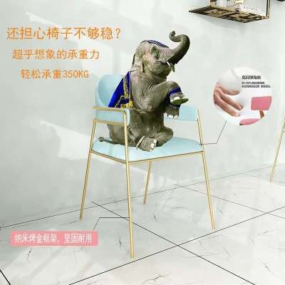 椅桌椅座甜品卡奶茶餐店店轻休闲奢咖啡厅桌沙发红组合网餐厅餐。