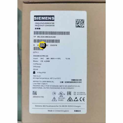 议价6SL32240BE240UA0G120变频器适用