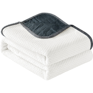 斗禾2025新款电热毯可水洗电暖毯家用电褥子双人双控调温单人加厚