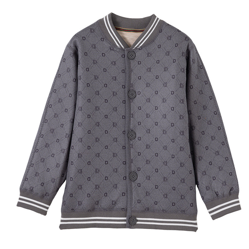 顶瓜瓜儿童绵羊毛棉袄夹棉上装中小学生校服神器棒球服领保暖内衣