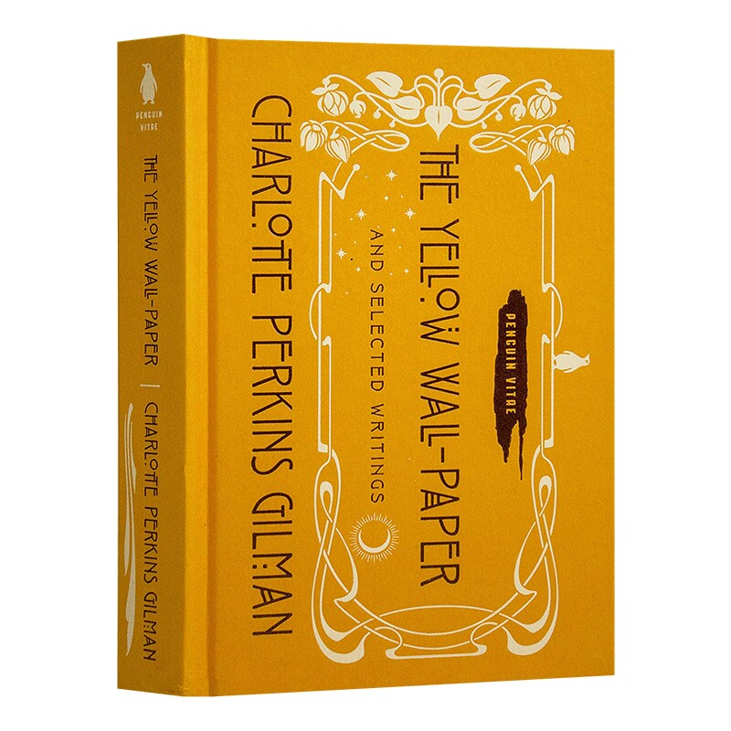 精装 黄色壁纸和其它 Penguin Vitae The Yellow Wall Paper and Selected Writings 英文原版 Charlotte Perkins Gilman 英语小说