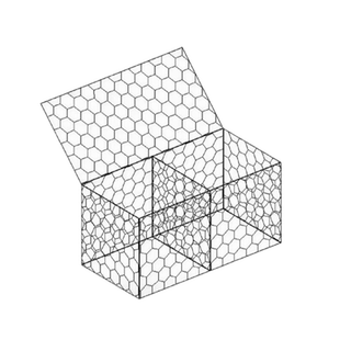格宾网石笼网箱高尔凡雷诺护垫镀锌铅丝固滨笼绿滨垫河道护坡防汛