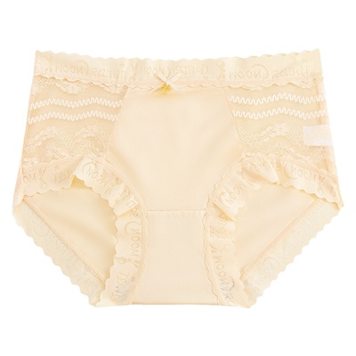 【巴黎丽人】内裤女性感蕾丝中腰