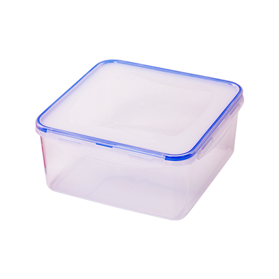 塑料长方形保鲜盒源头工厂食品级