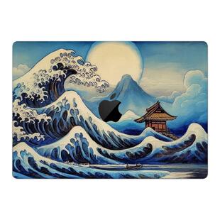 SkinAT 适用于MacBook Air 15/13保护膜 Mac Pro 16/15/14 M5梵高名画改造原创系列电脑贴膜 苹果电脑贴纸