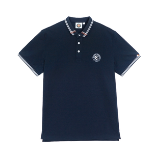 罗兰加洛斯法网POLO衫官方正品2025夏季新款男士短袖运动T恤