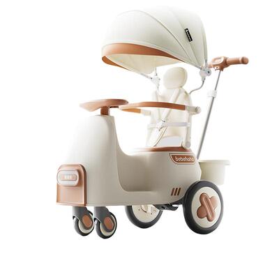 Bebehaha摇摇乐婴儿摇摇车推车二合一儿童手推车遛娃神器摇依摇车
