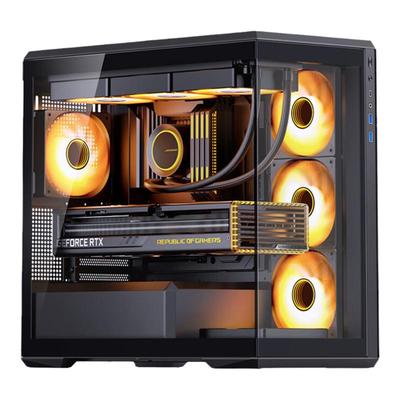 【B站51972推荐】AMD R7 9800X3D无显卡配置DIY游戏电脑主机