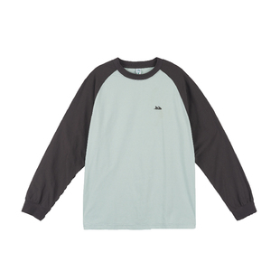 CONTRAFIEND吸湿排汗速干长袖2.0版本插肩袖 休闲宽松亲肤舒适T恤