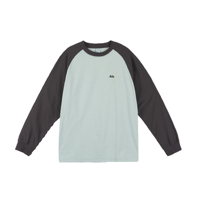 CONTRAFIEND吸湿排汗速干长袖2.0版本插肩袖 休闲宽松亲肤舒适T恤