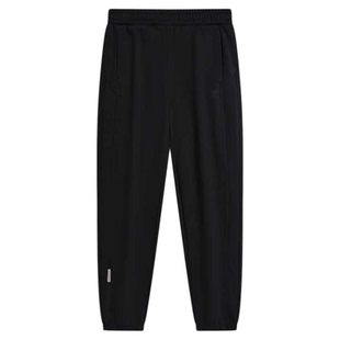 特步针织长裤女2024年新款冬季休闲女装百搭运动裤976428630206