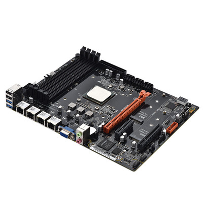 PCDN主板NAS主板火神D1581Q3板U套装集显2.5G网口网盘游戏虚拟机